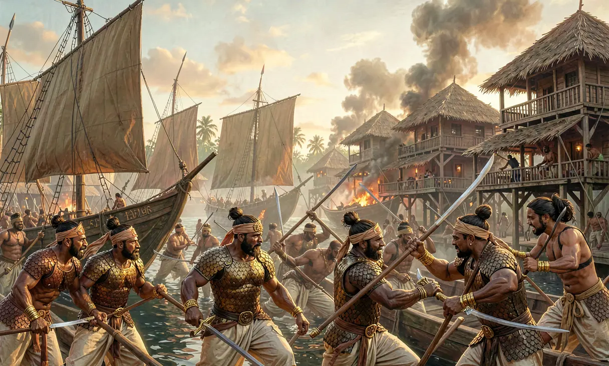 Chola Raid on Srivijaya