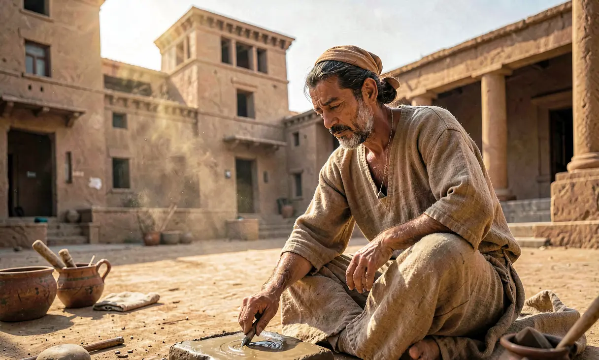 Invention of Cuneiform Script