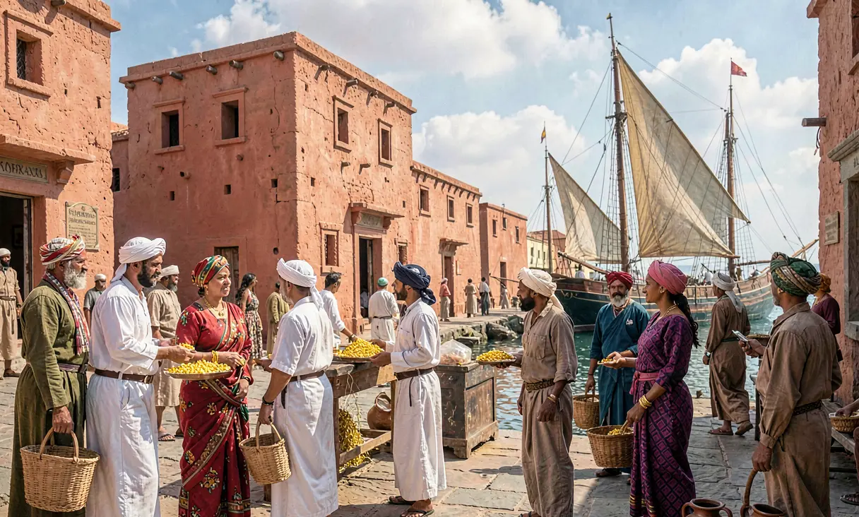 Rise of Swahili City-States on the East African Coast