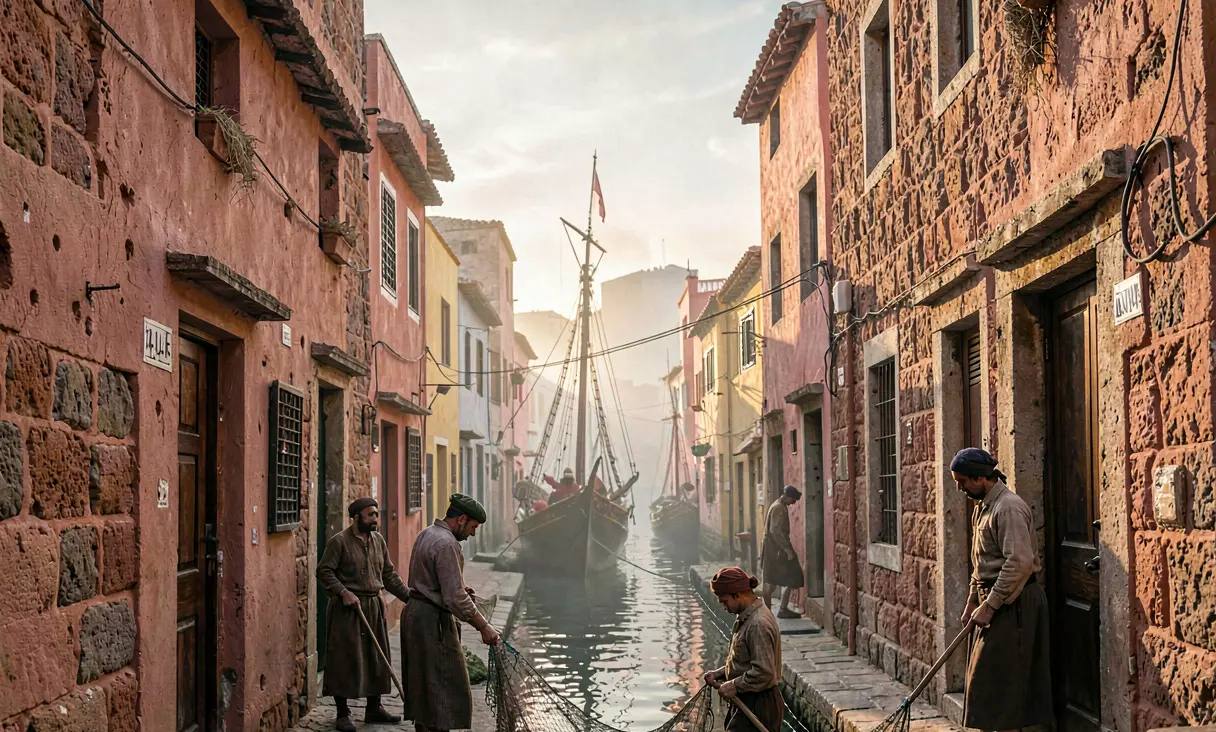 Foundation of Lamu as a Swahili City-State