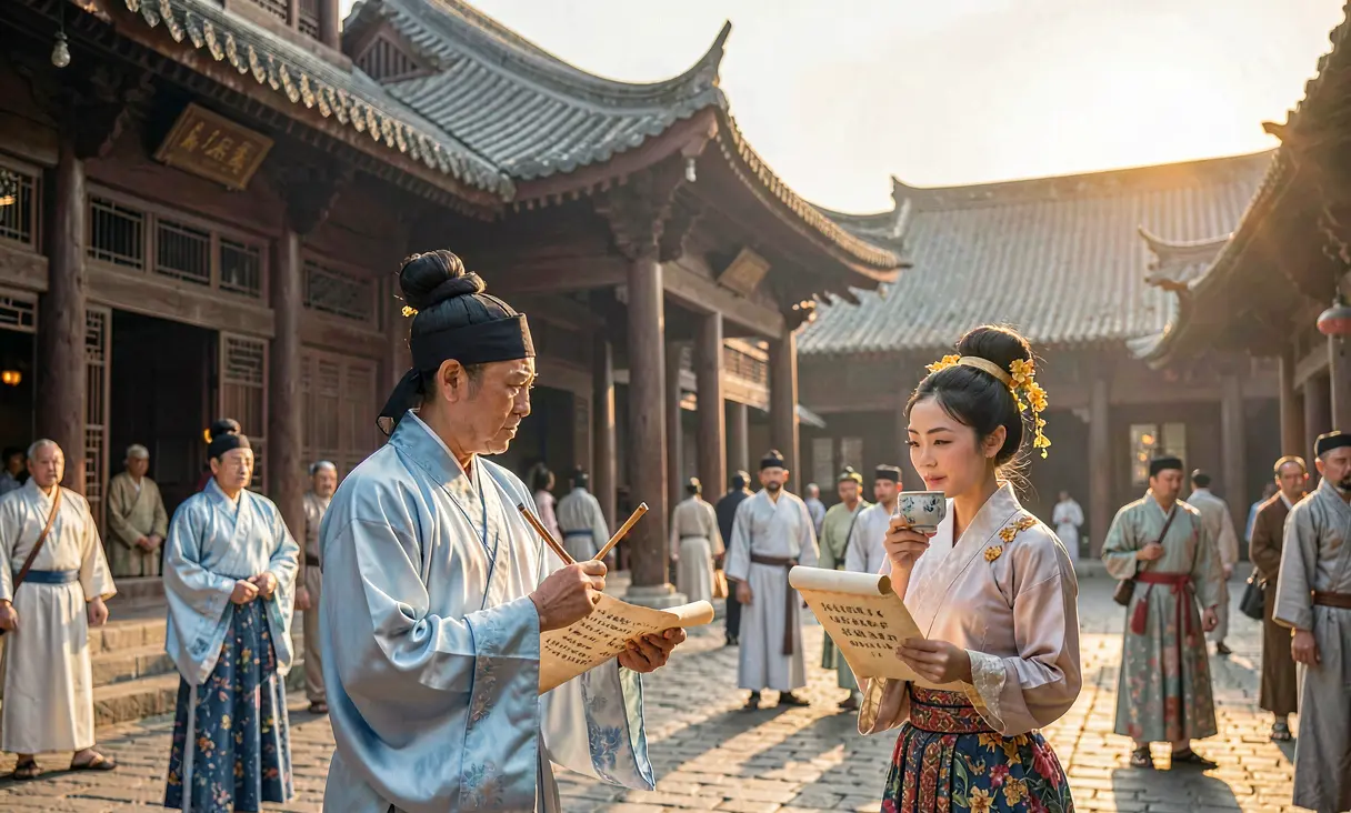 Tang Dynasty Golden Age of Poetry and Culture