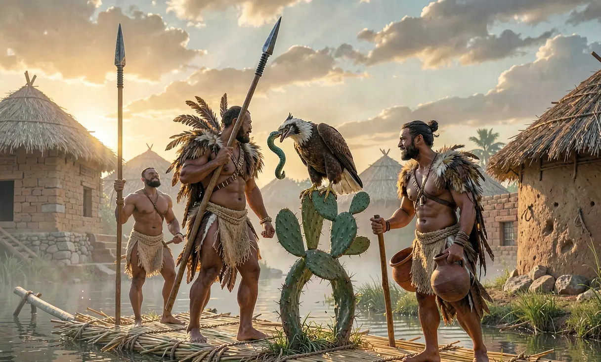 Founding of Tenochtitlan