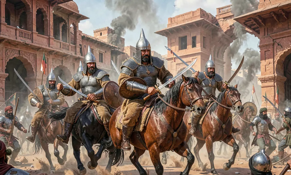 Rise of Timur (Tamerlane) and Conquest of Delhi