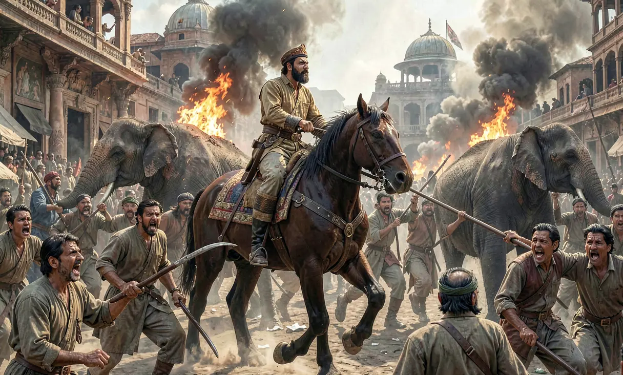 Timur's Sack of Delhi