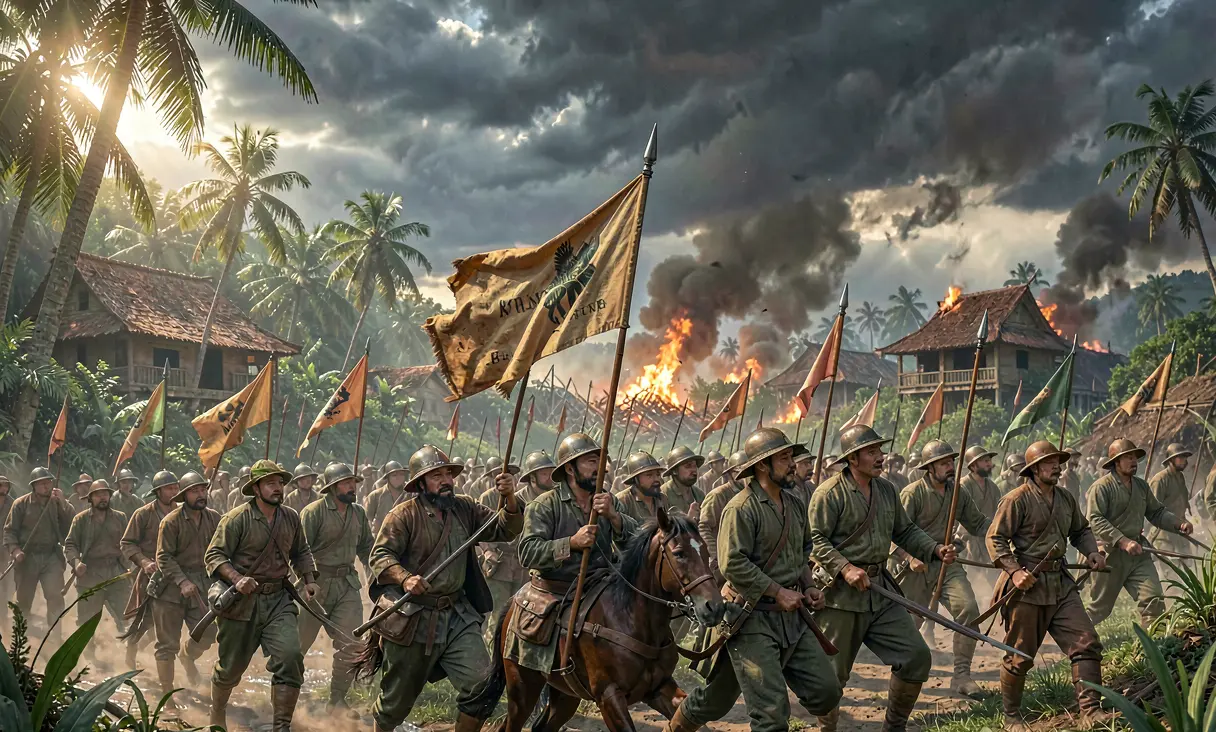 Tay Son Rebellion Overthrows Le Dynasty