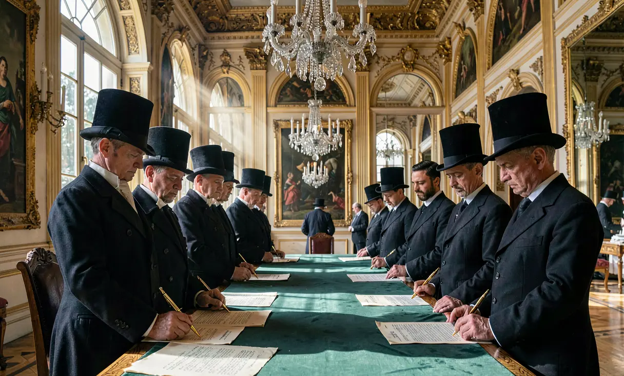 Treaty of Versailles Signed