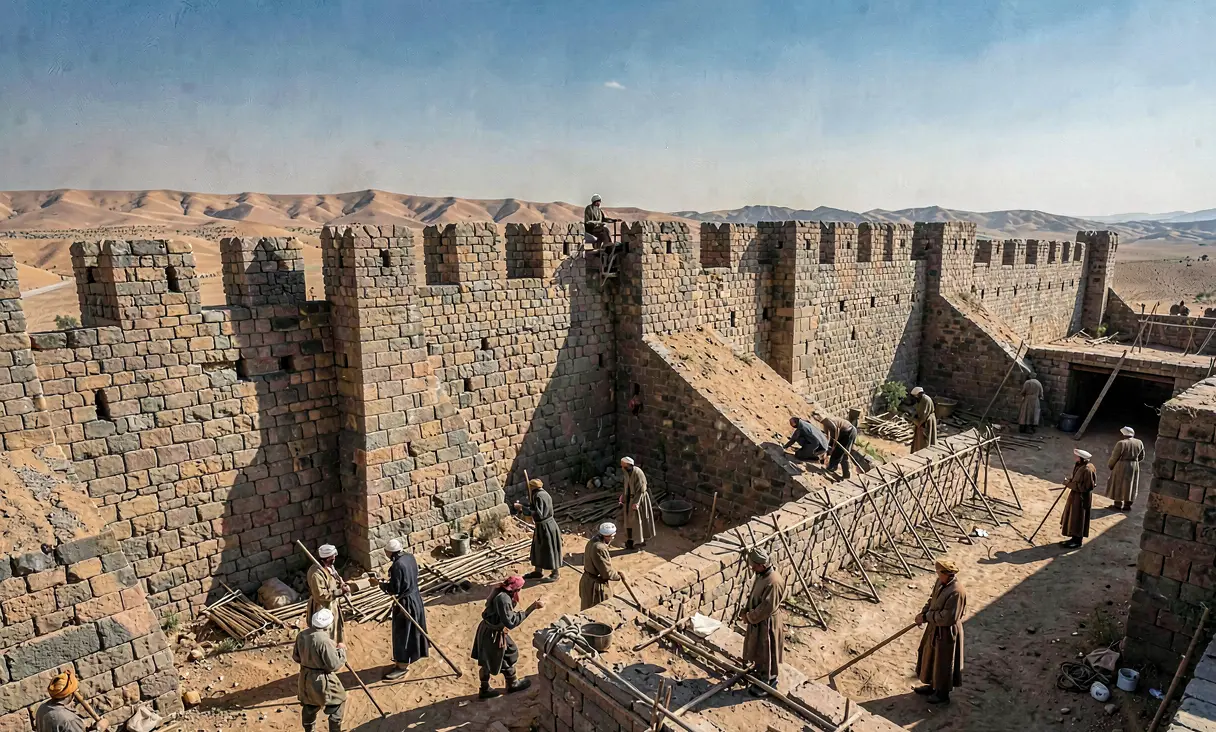 Ghiyas-ud-din Tughlaq Founding of Tughlaqabad