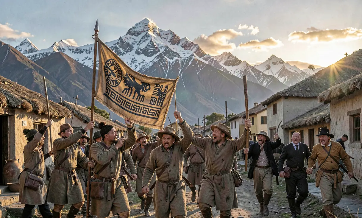 Túpac Amaru II Rebellion Begins