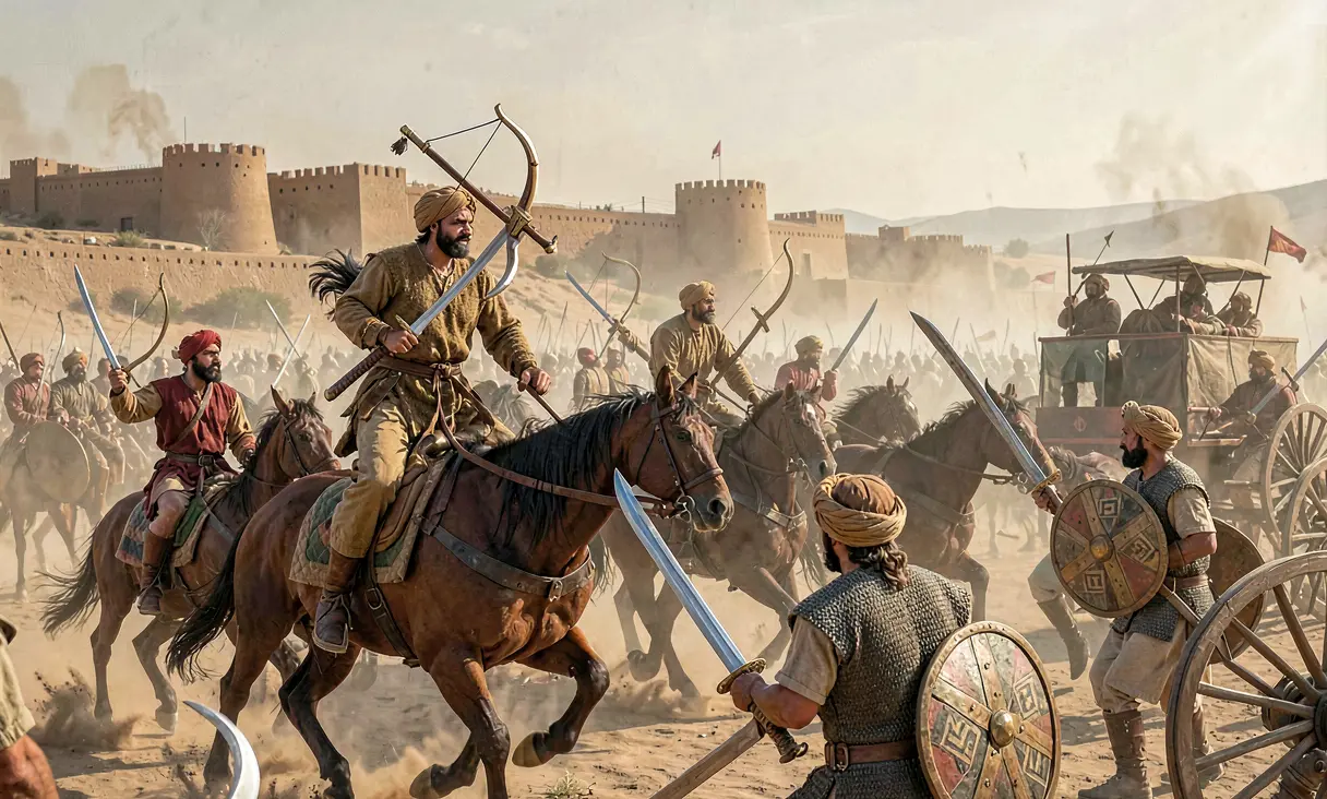 Ghurid Conquest of Delhi