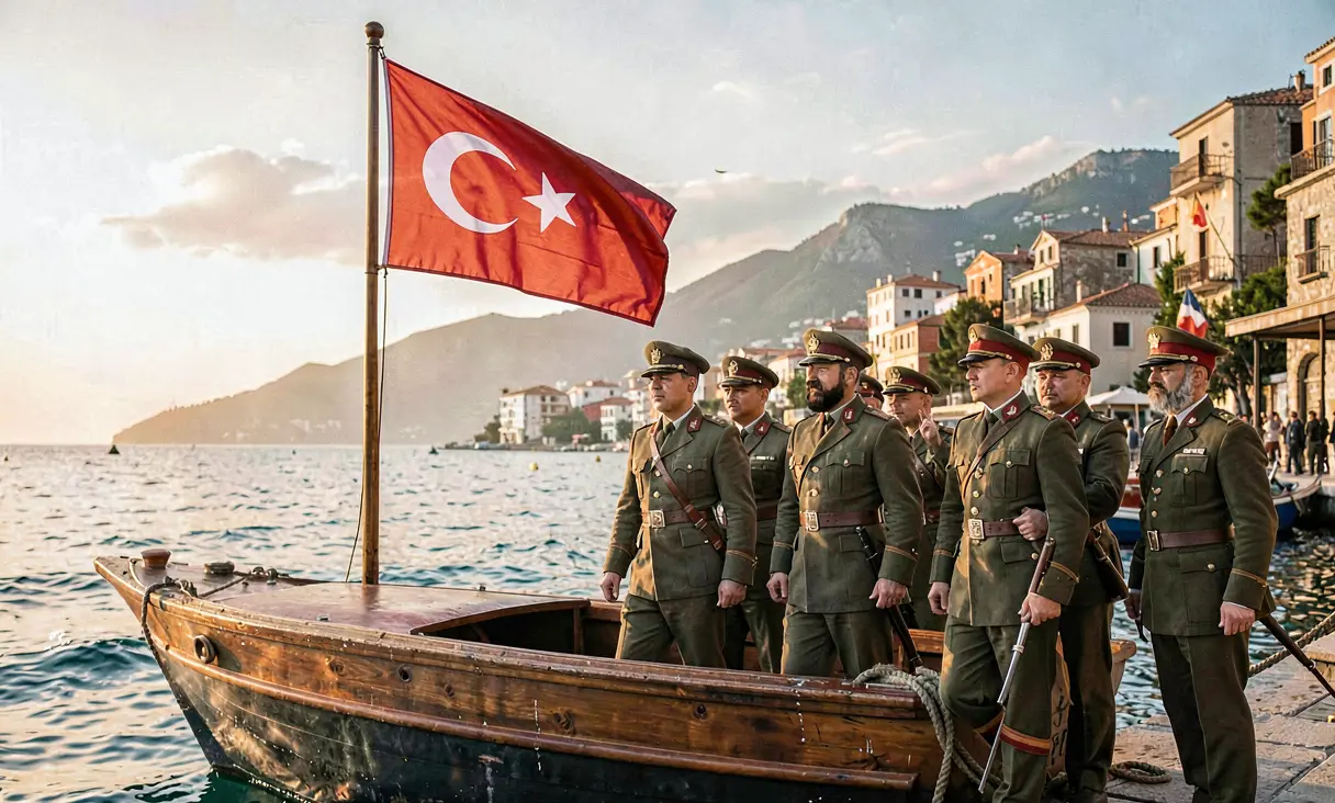 Turkish War of Independence Begins