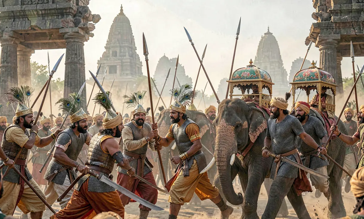 Battle of Talikota and Fall of Vijayanagara