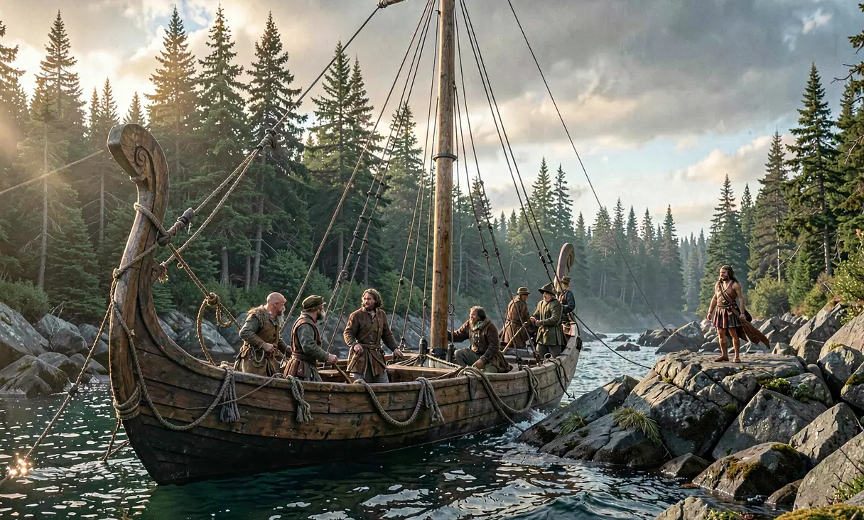 Leif Erikson's Voyage to Vinland
