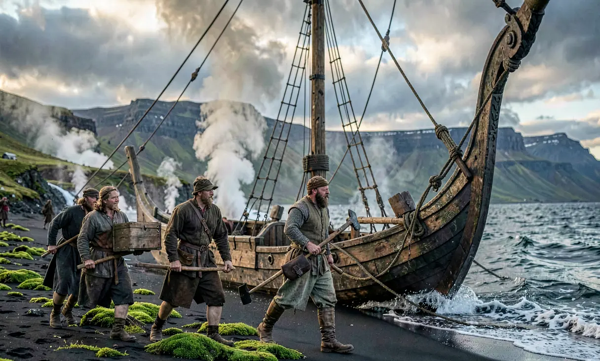 Viking Settlement of Iceland