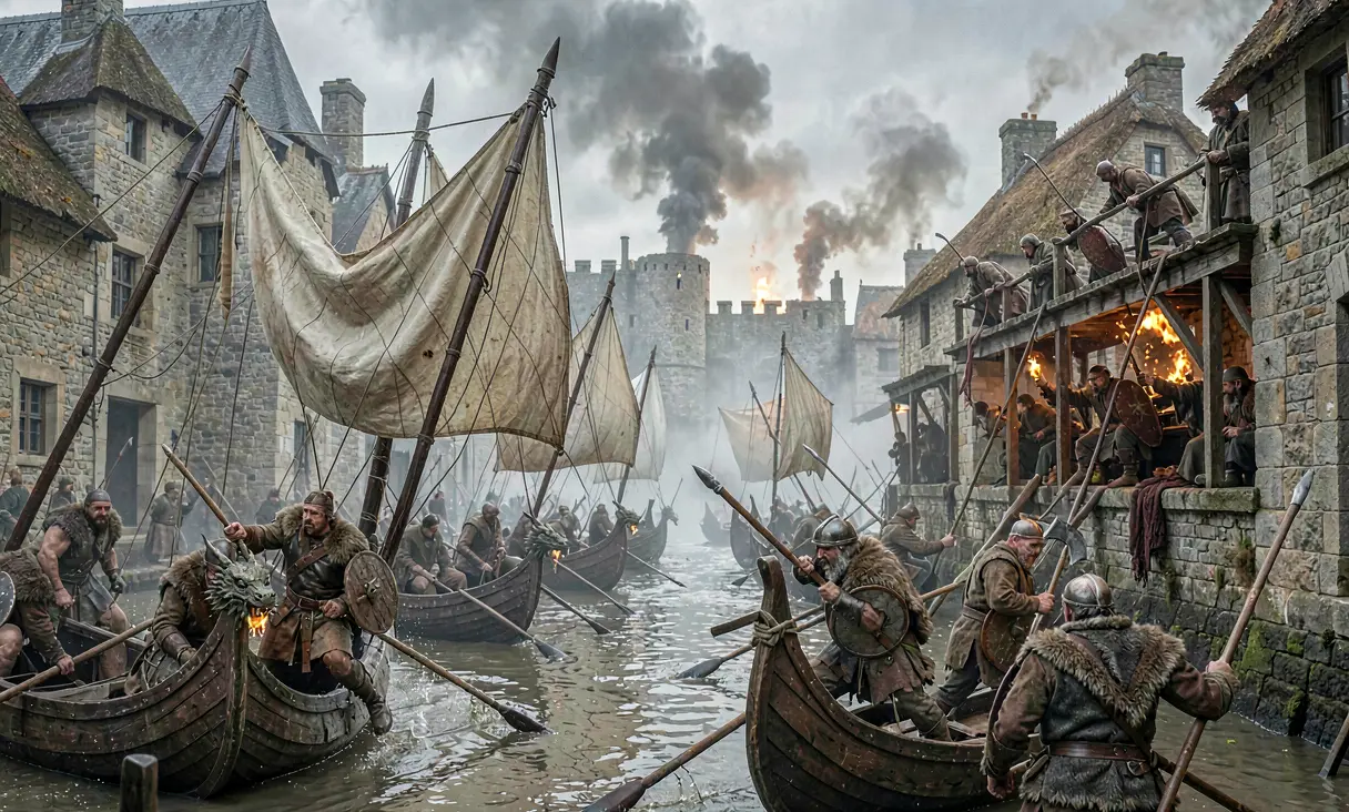 Viking Siege of Paris