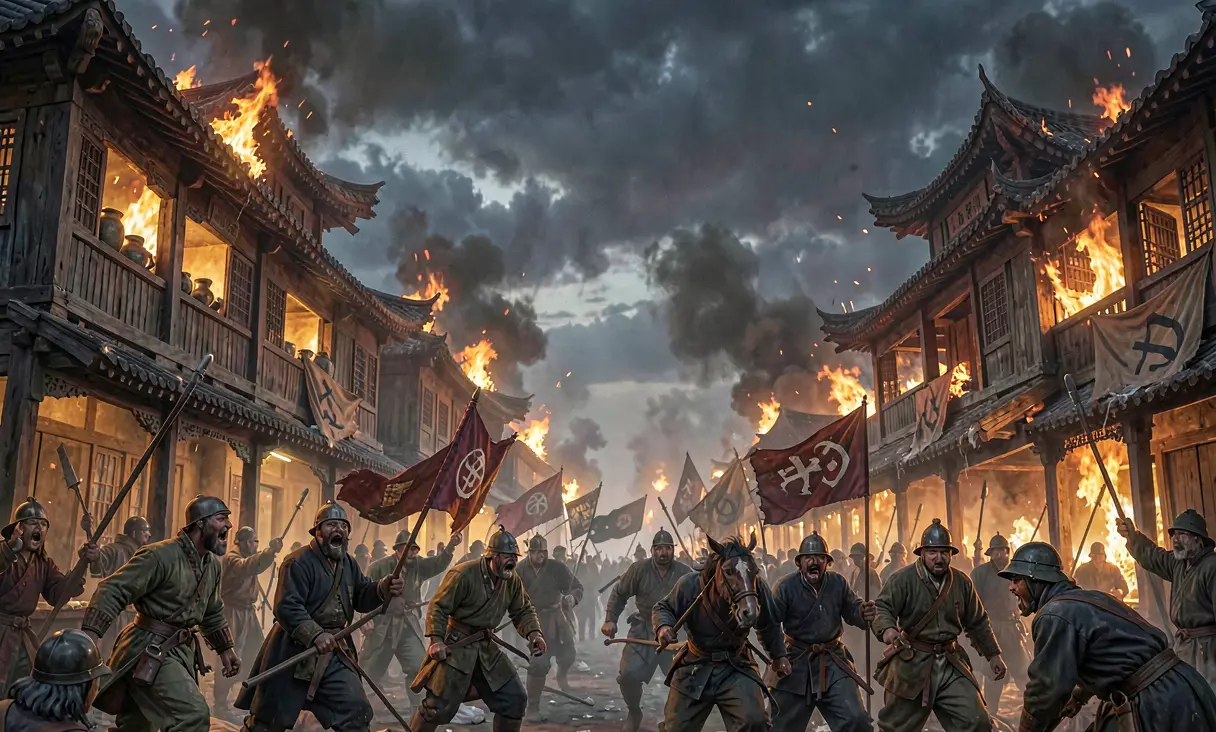 Huang Chao Rebellion and Fall of Tang