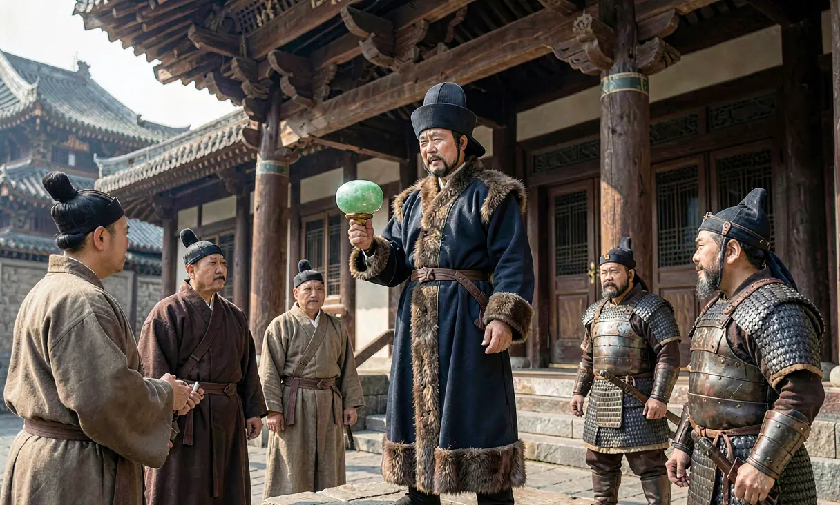 Kublai Khan Establishes Yuan Dynasty