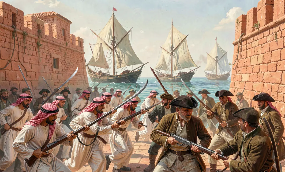 Omani Arabs Establish Control over Zanzibar