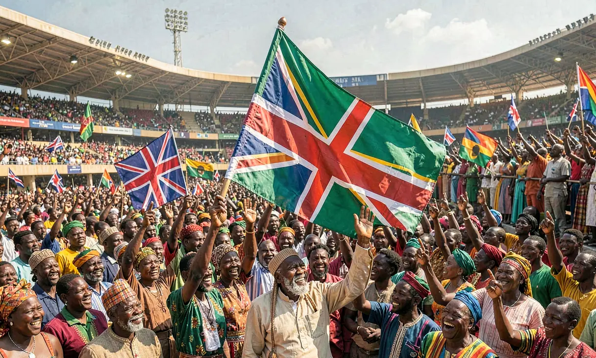 Zimbabwe Gains Independence from Britain