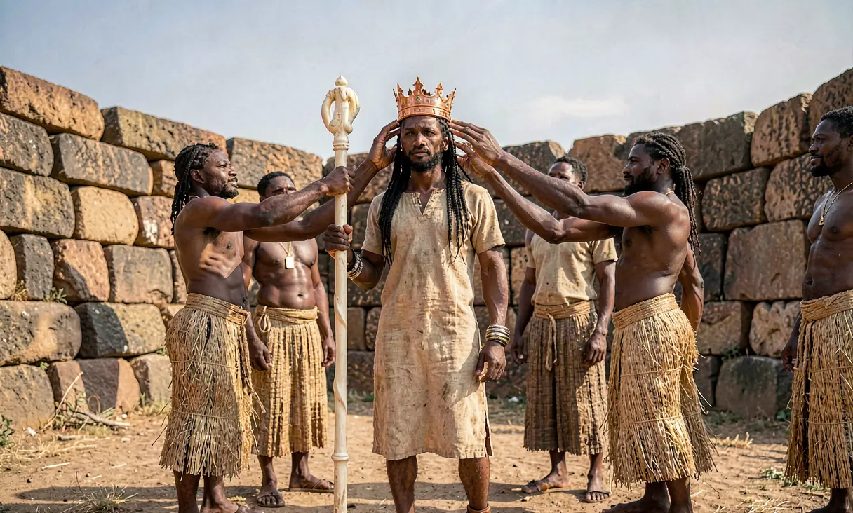 Coronation Ceremony at Great Zimbabwe