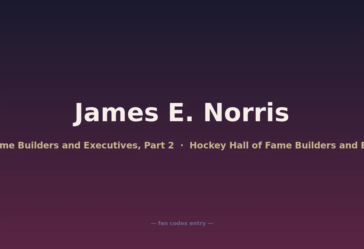 James E. Norris