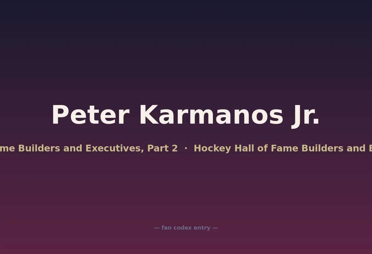 Peter Karmanos Jr.
