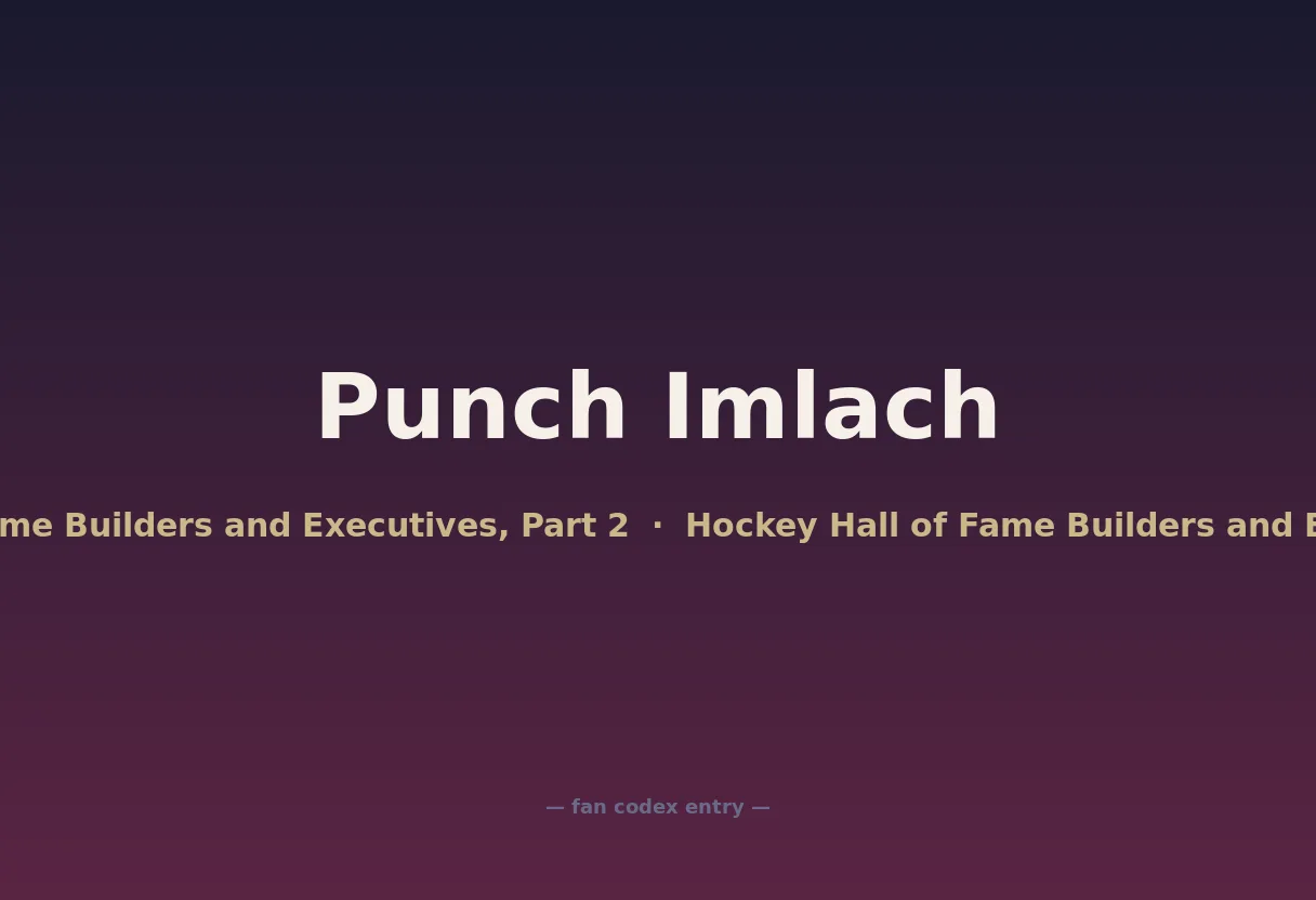 Punch Imlach