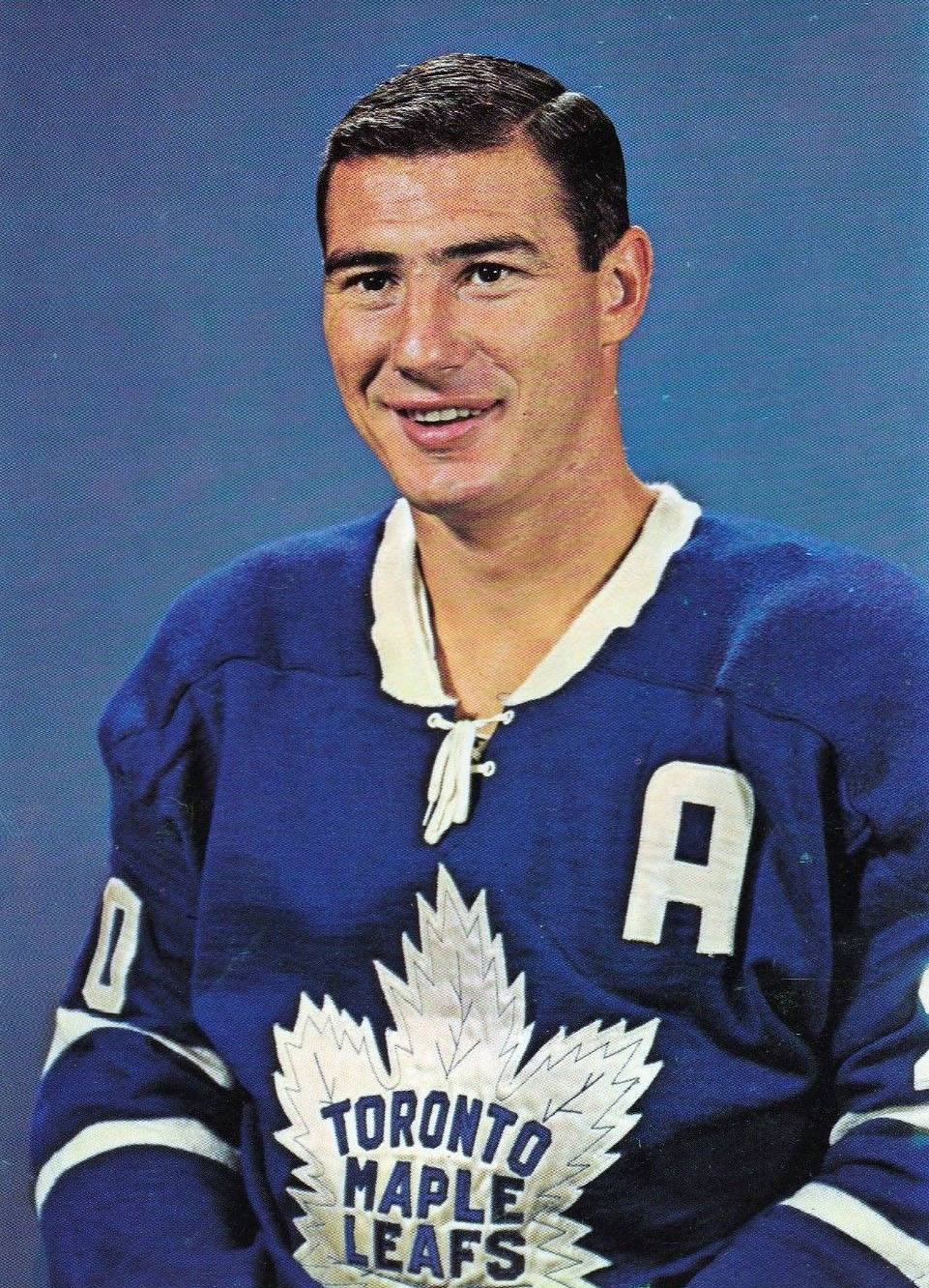 Bob Pulford Maple Leafs Chex card