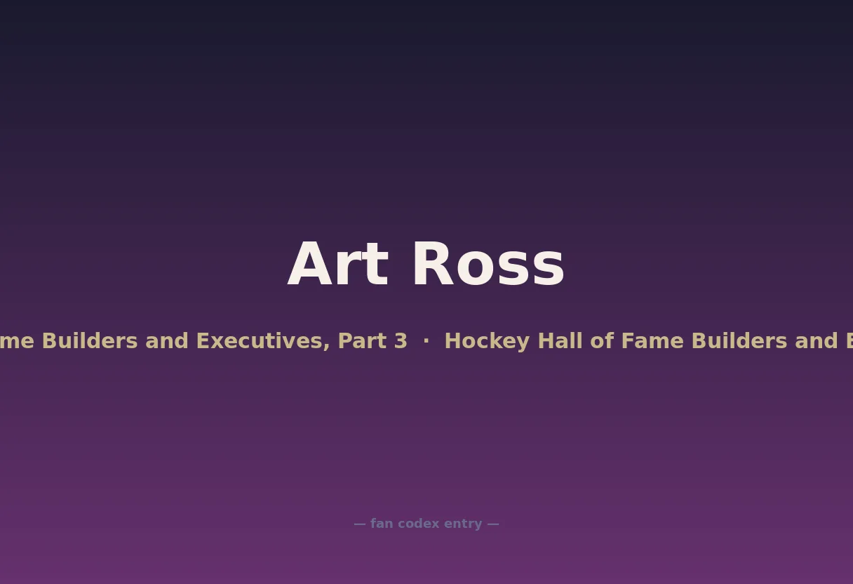 Art Ross