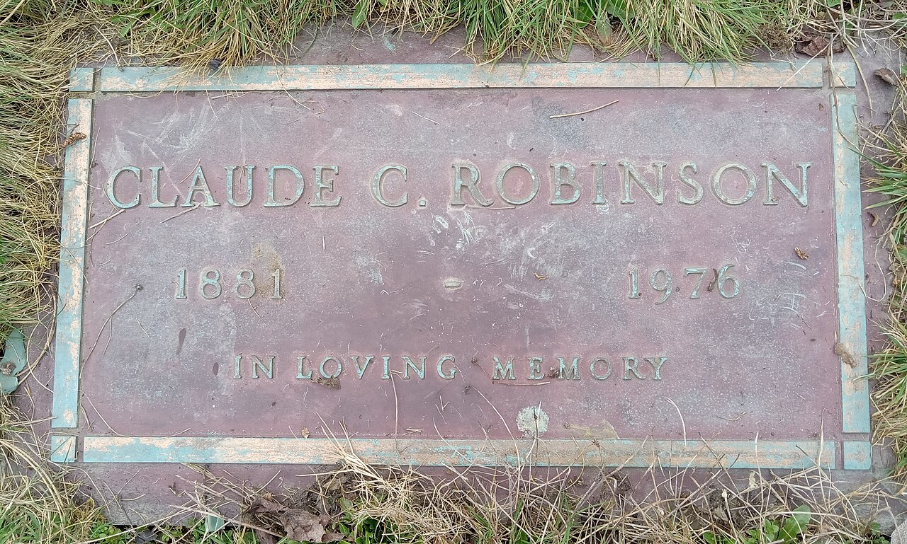 Claude C. Robinson