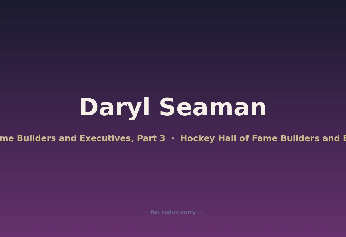 Daryl Seaman