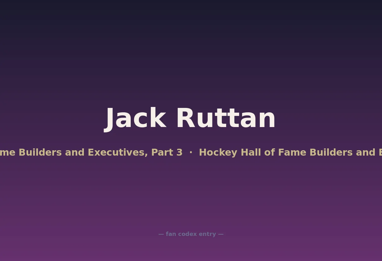 Jack Ruttan