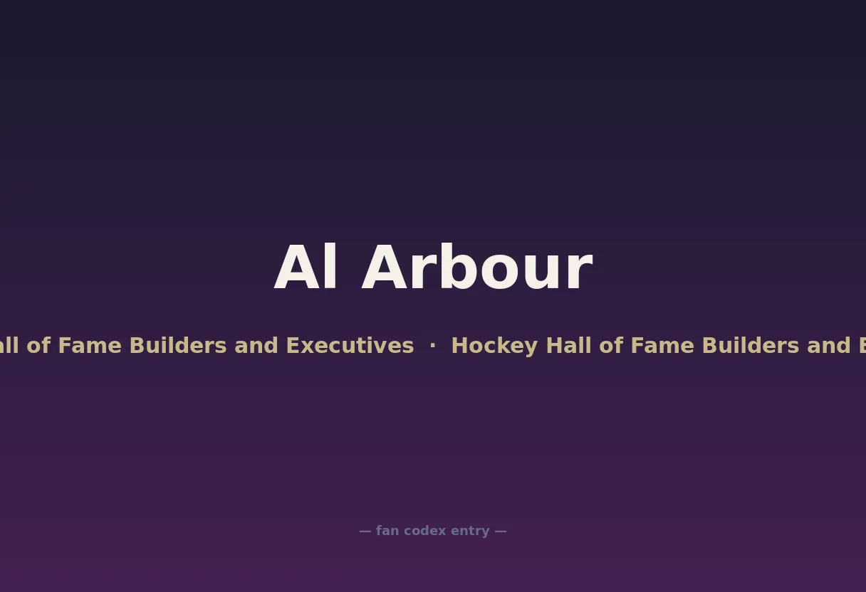 Al Arbour