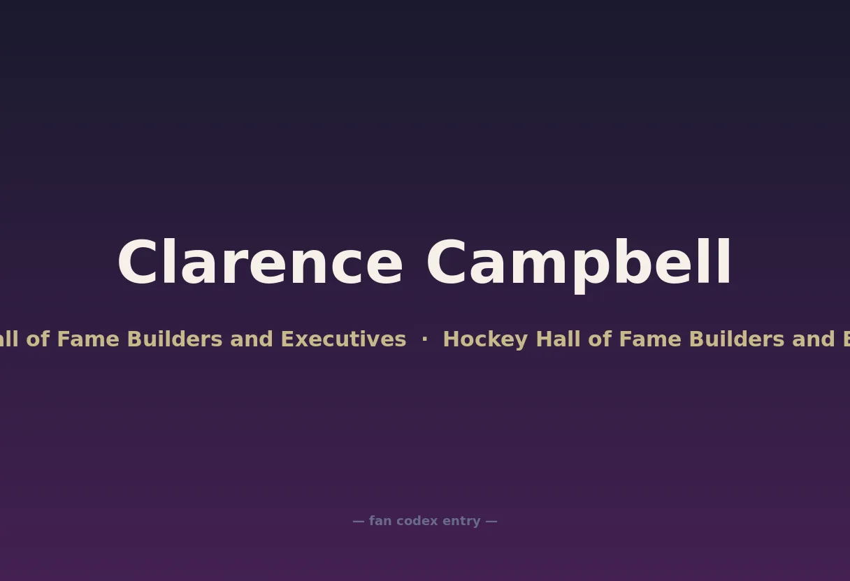 Clarence Campbell