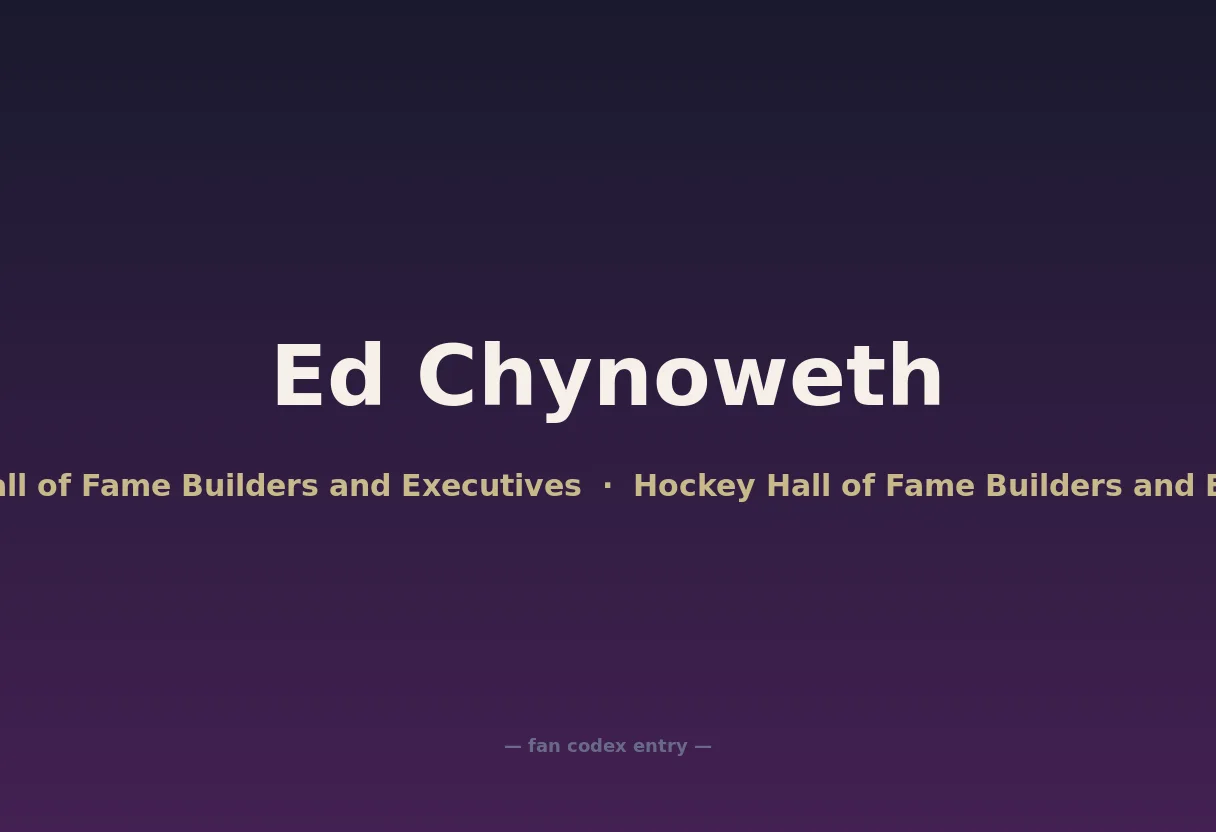 Ed Chynoweth