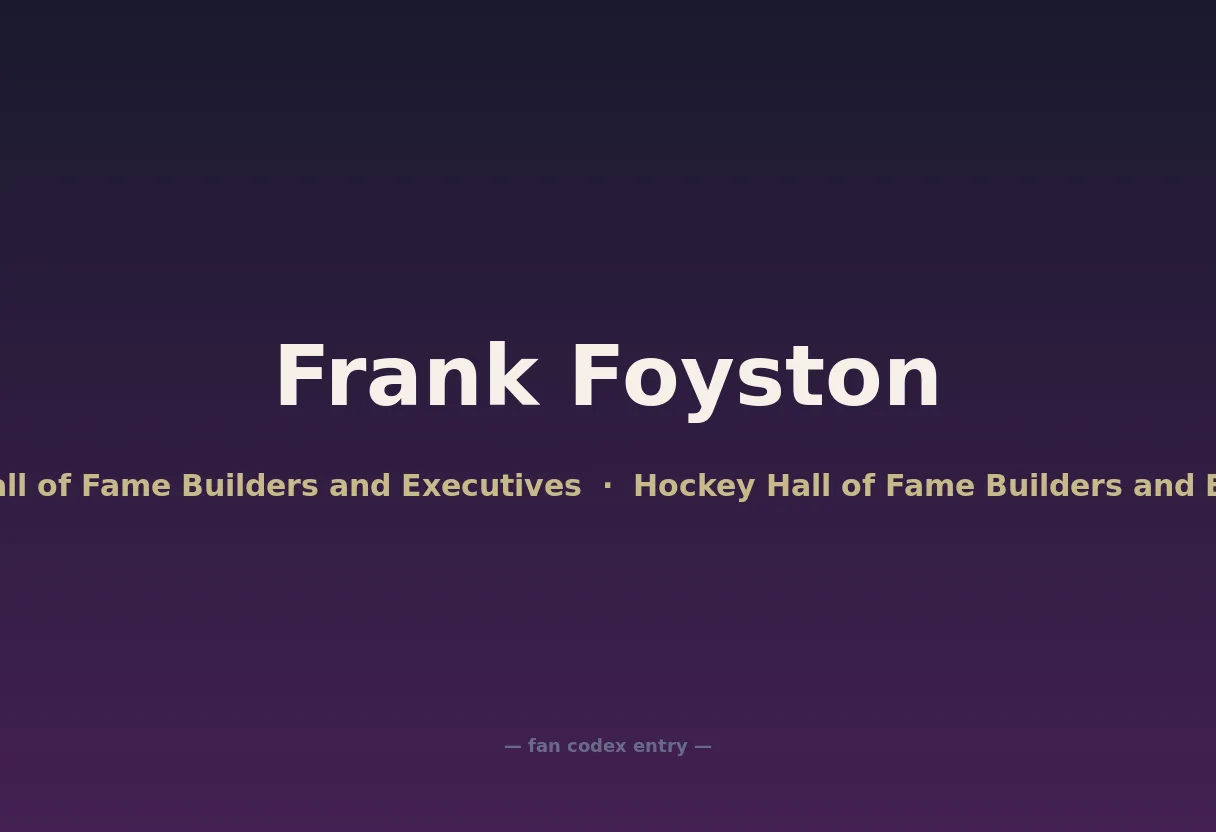 Frank Foyston