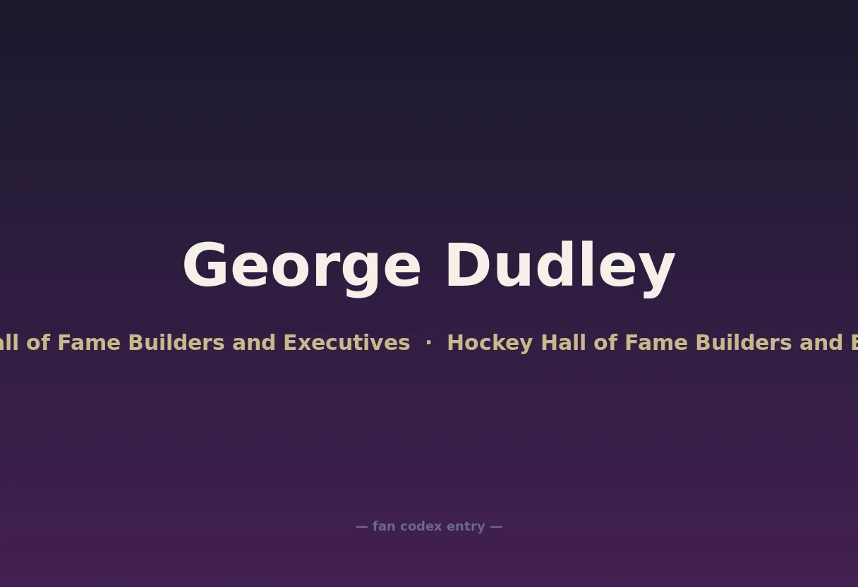 George Dudley