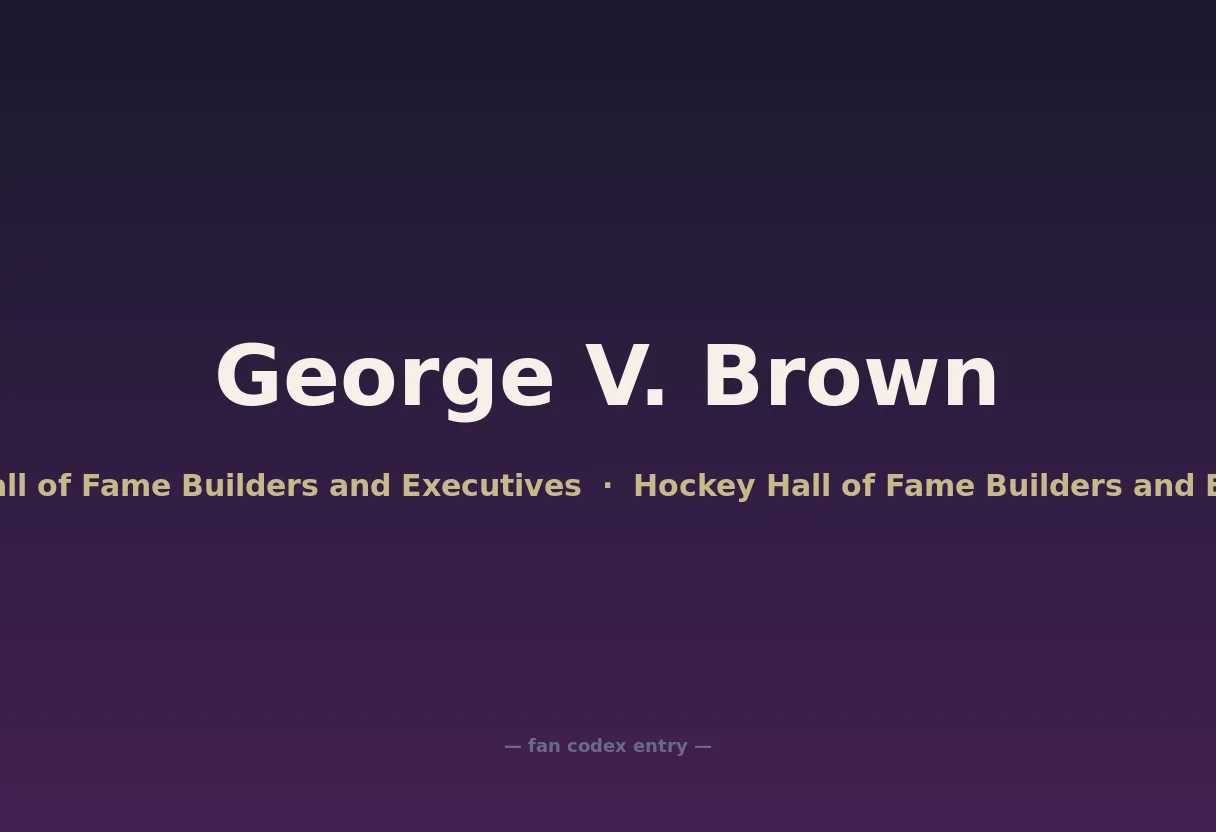 George V. Brown