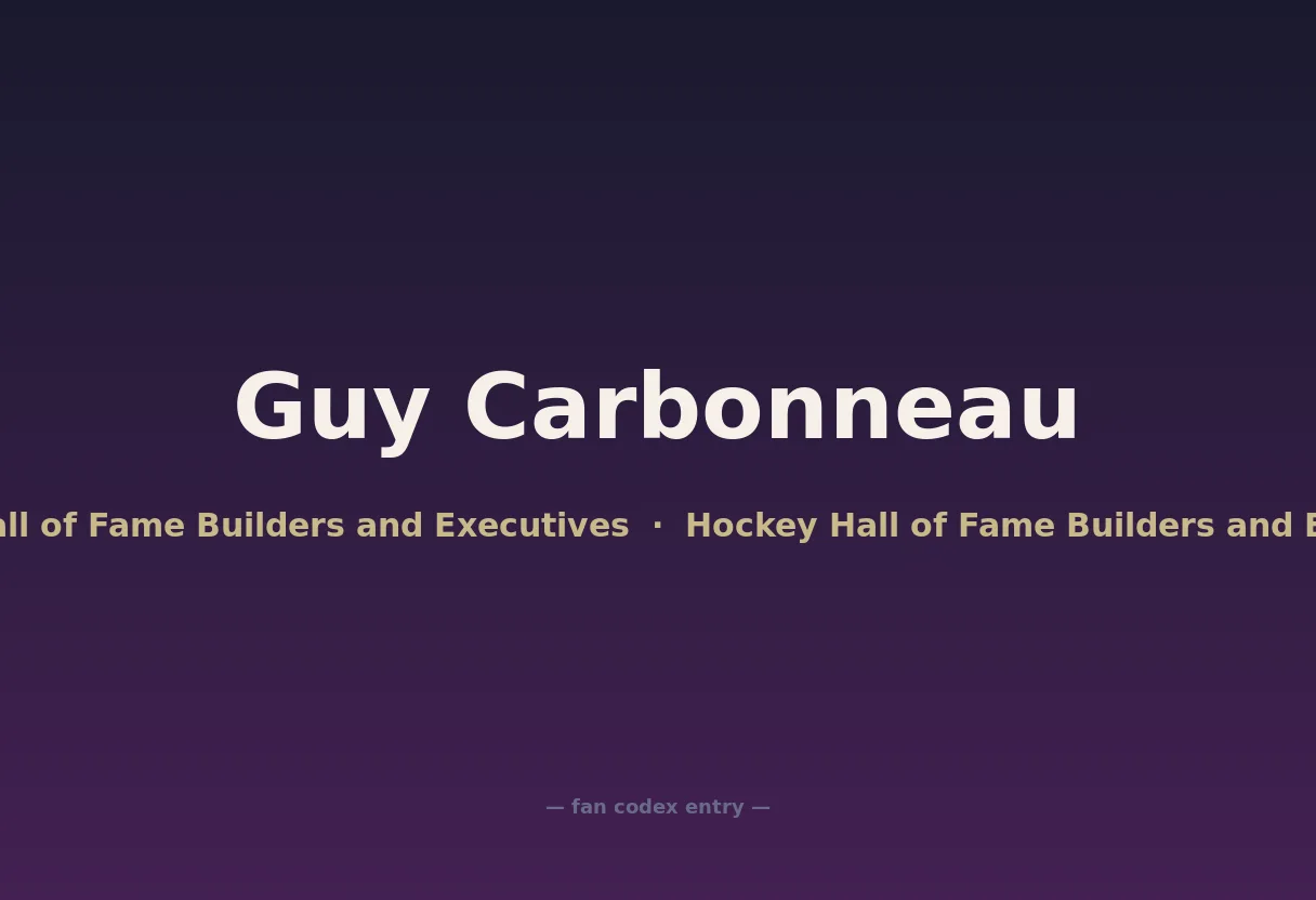 Guy Carbonneau