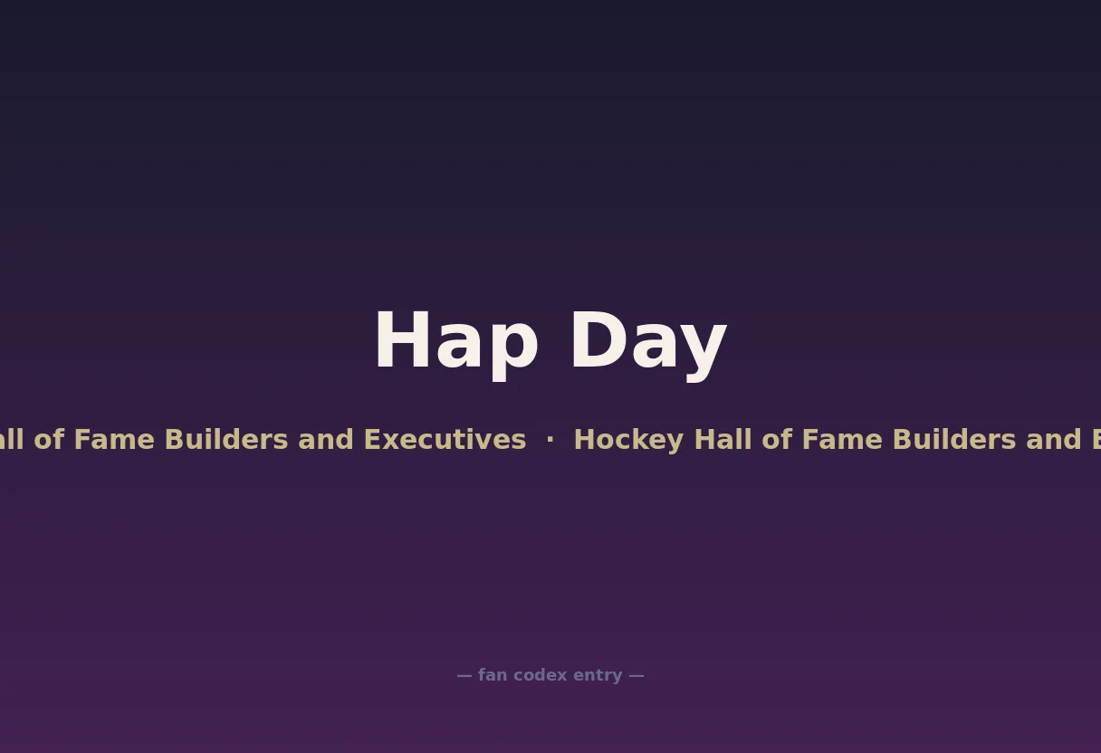 Hap Day