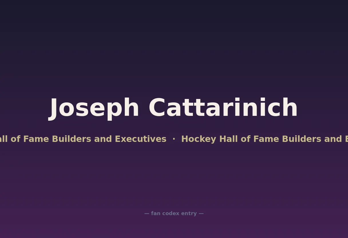 Joseph Cattarinich