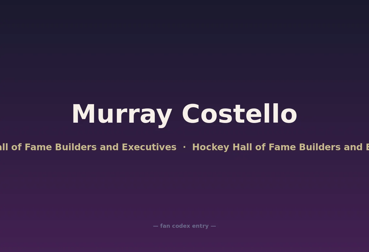 Murray Costello