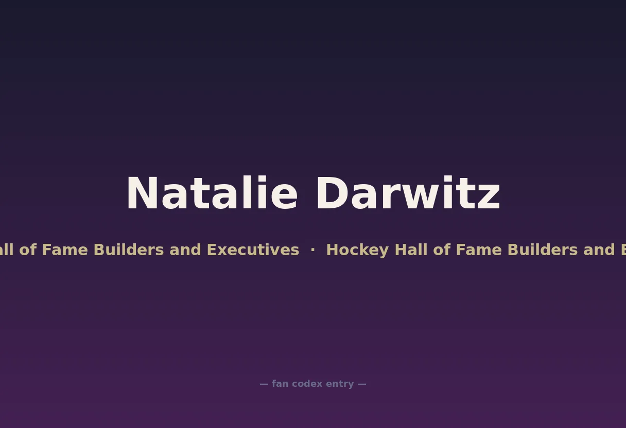 Natalie Darwitz