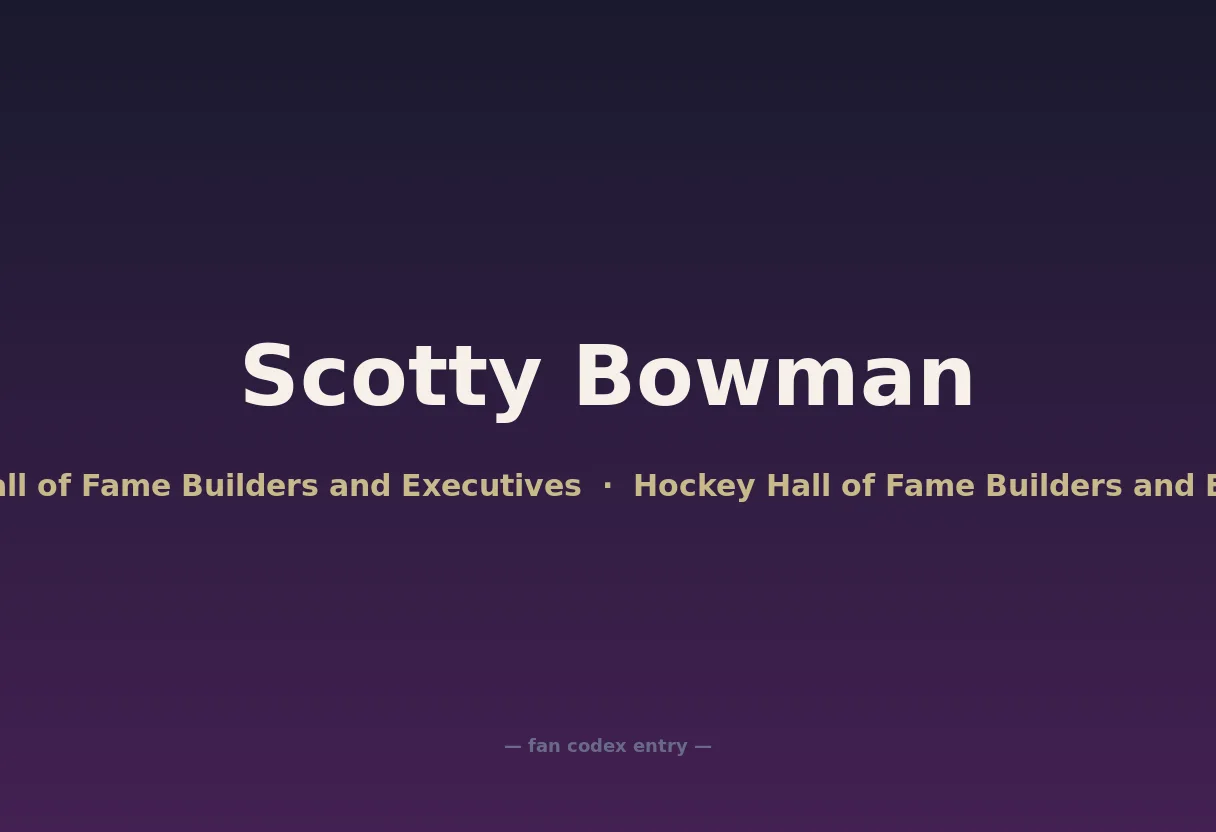 Scotty Bowman
