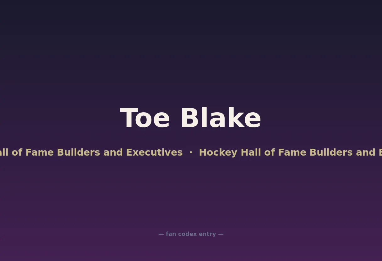 Toe Blake