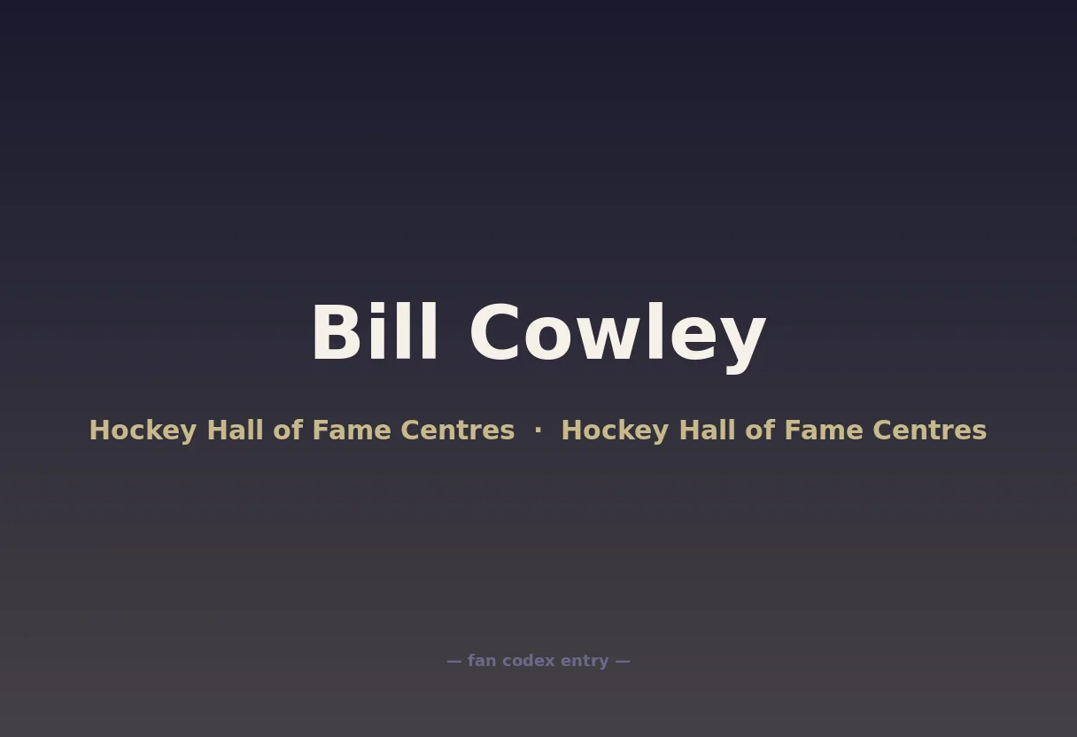 Bill Cowley