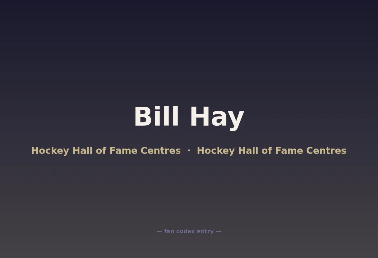 Bill Hay
