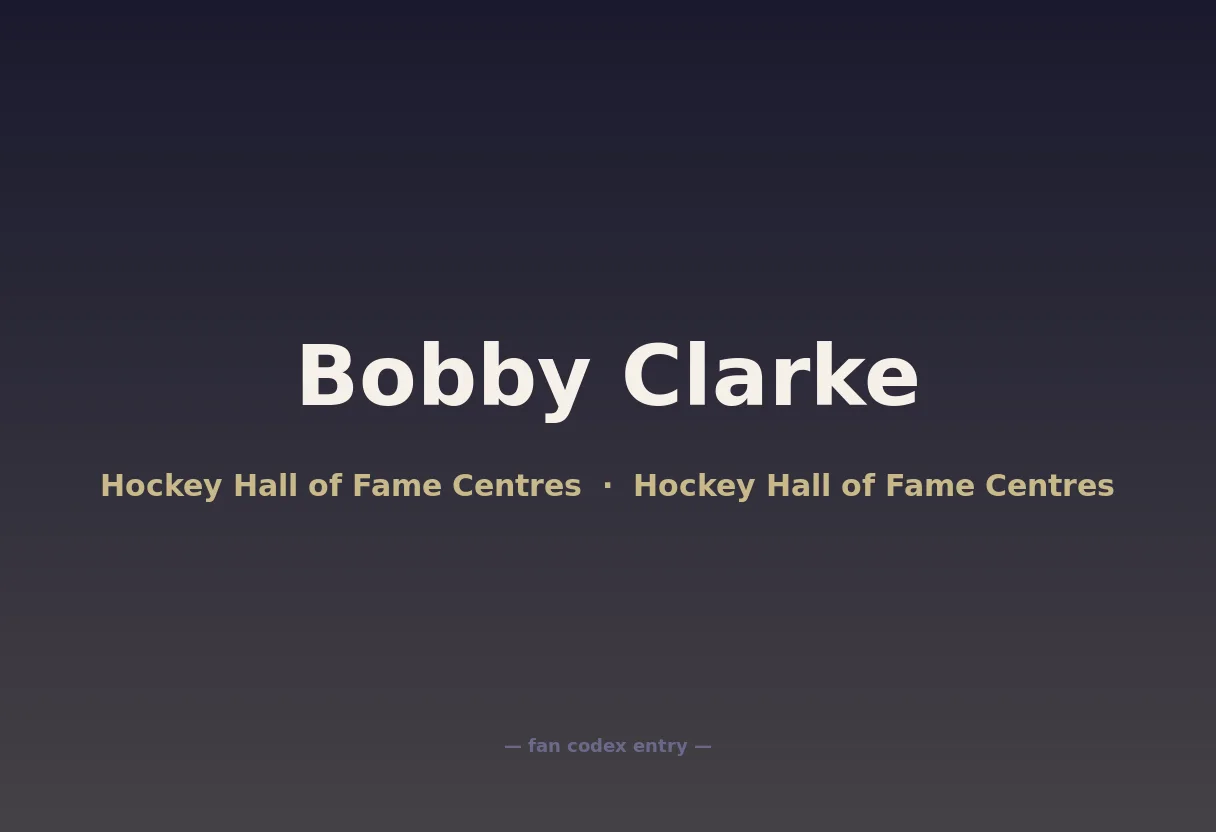 Bobby Clarke
