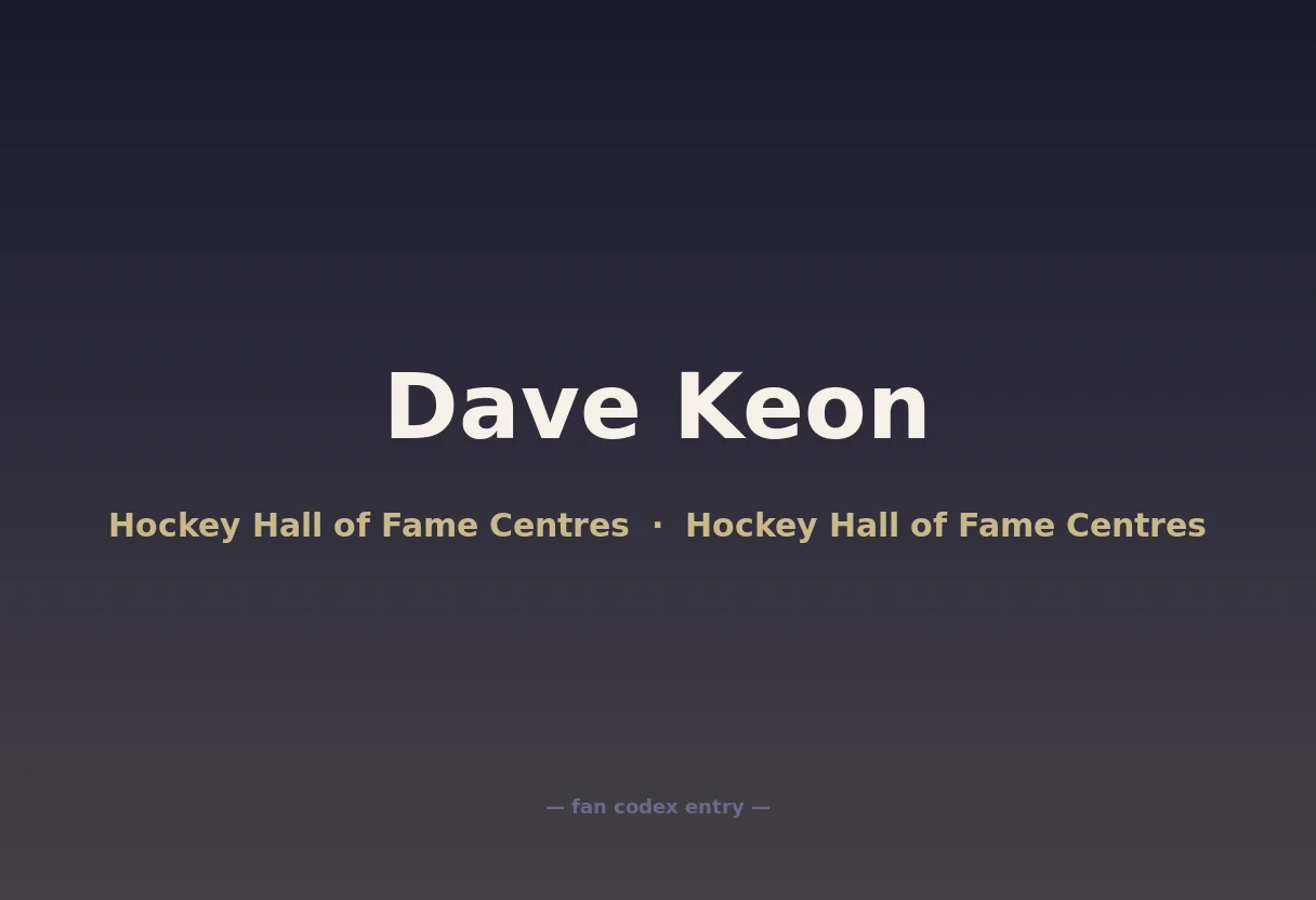 Dave Keon