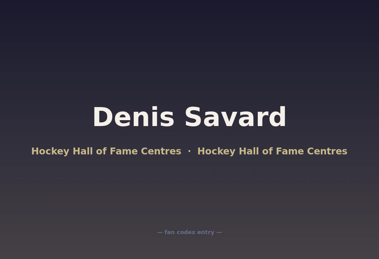 Denis Savard