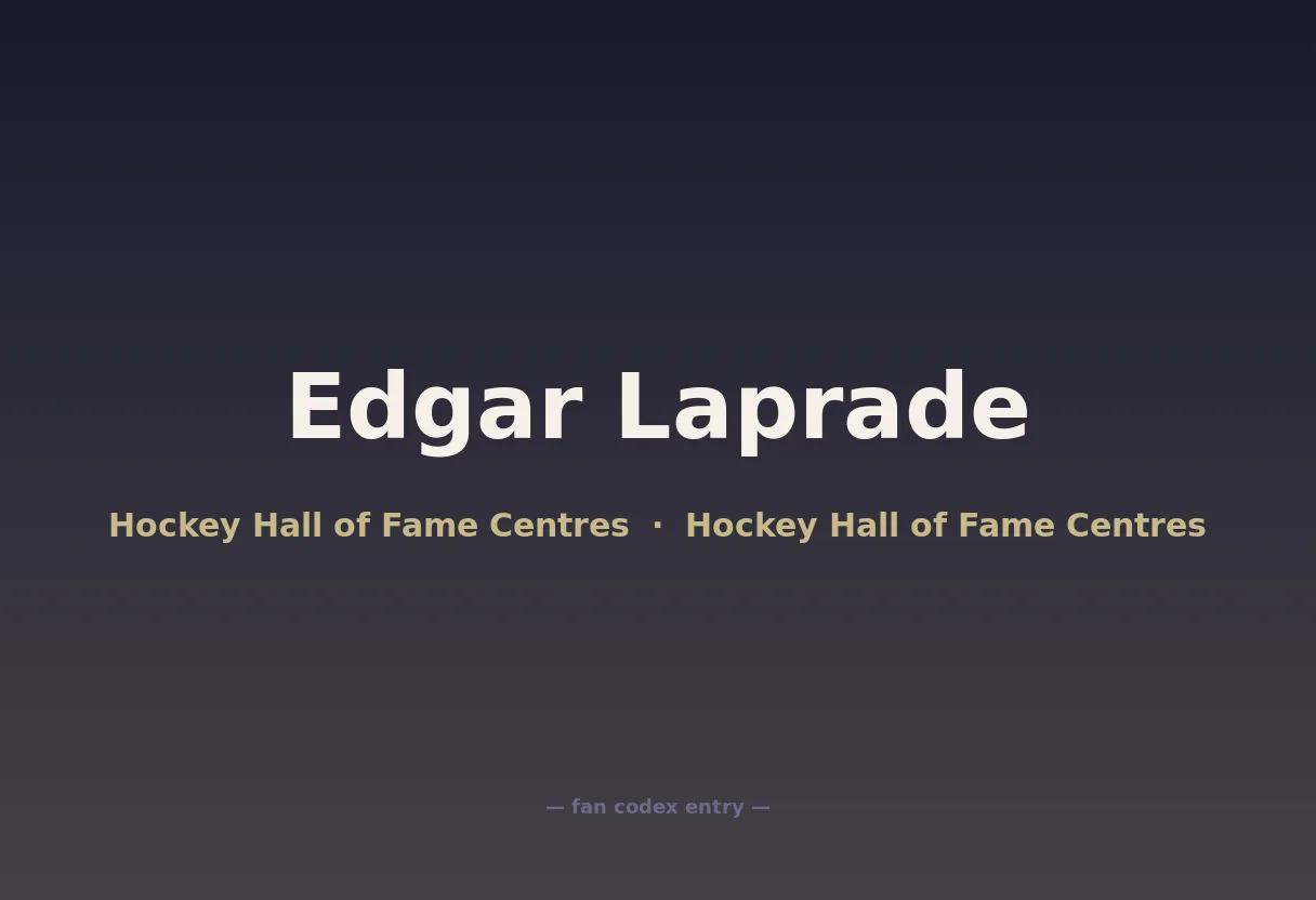 Edgar Laprade